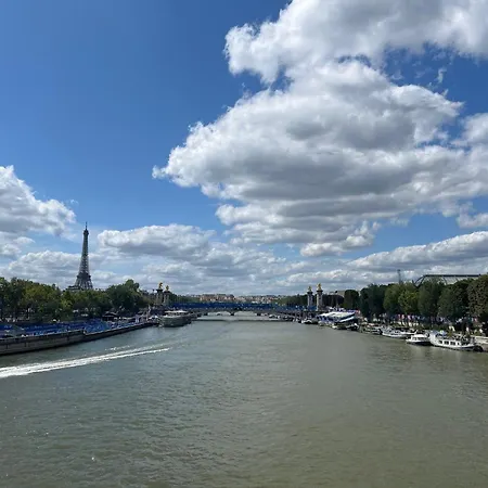 Apartment Calme Et Elegance Paris