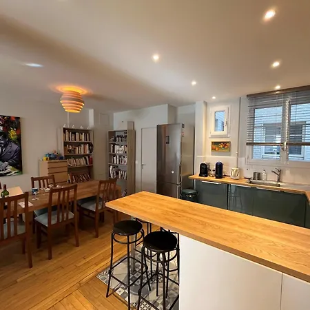 Calme Et Elegance Apartment Paris